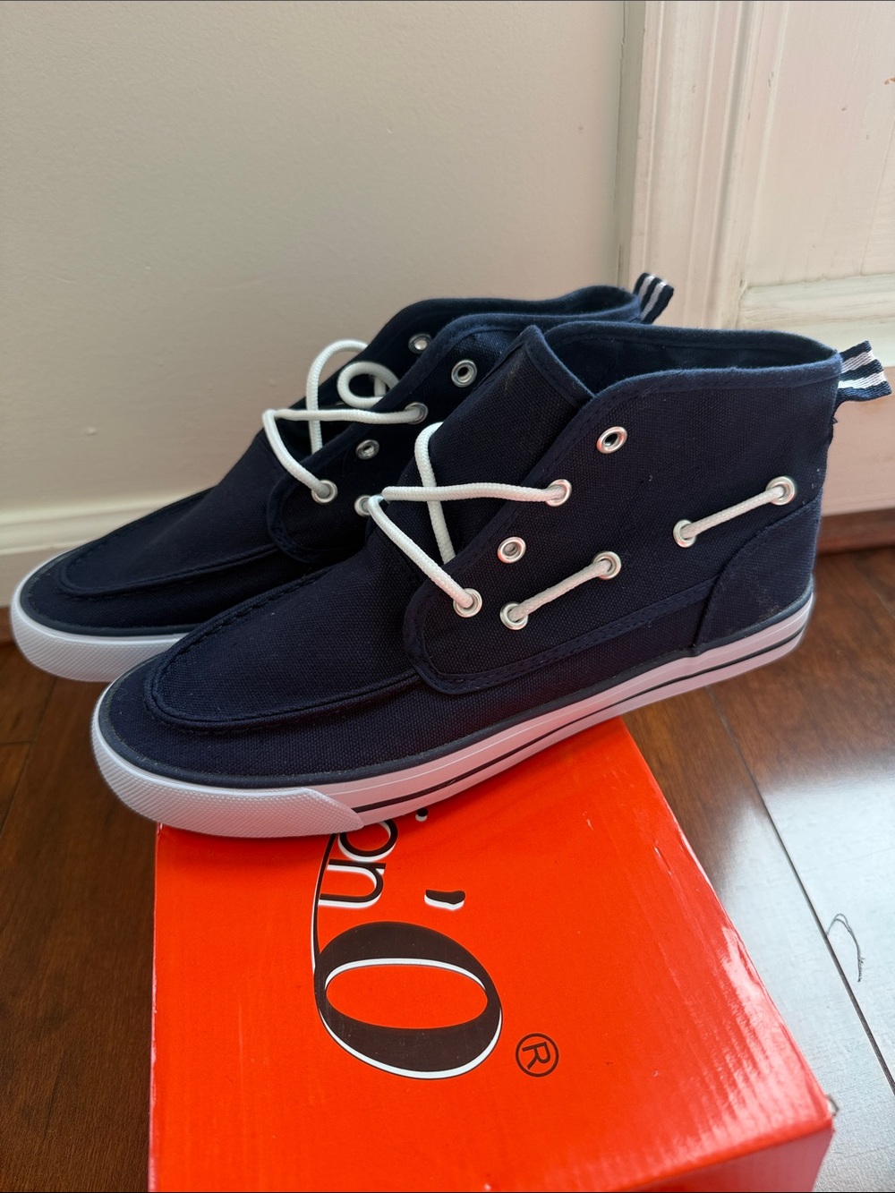 Collection’O High Top Sneakers Men 7.5
